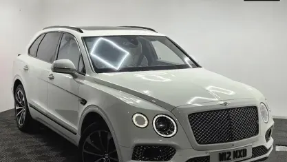 Used Bentley Bentayga 608 HP (447 kW) 2018 SUV