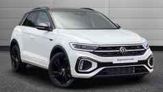 Used 2025 VW T-Roc Black Edition SUV | £29,995 (Fair price)