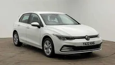 Used 2022 VW Golf VIII Life Hatchback | £16,400 (Good price)