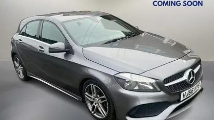 Used Mercedes A180 AMG line 122 HP (89 kW) 2018 Hatchback