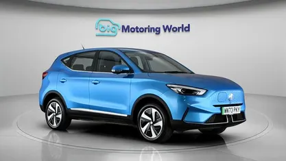 Used MG ZS SE 128 kW (175 HP) 2023 Blue SUV