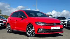 Red Used 2020 VW Polo GTI Hatchback | £17,795 (Fair price)