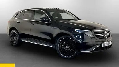 Used Mercedes EQC400 AMG Line Premium Plus 300 kW (408 HP) 2023 SUV