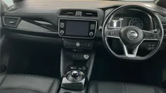Black Used 2021 Nissan Leaf N-Connecta Hatchback | £7,541 (Fair price)