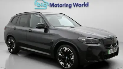 Used BMW iX3 M Sport 210 kW (286 HP) 2023 Grey SUV