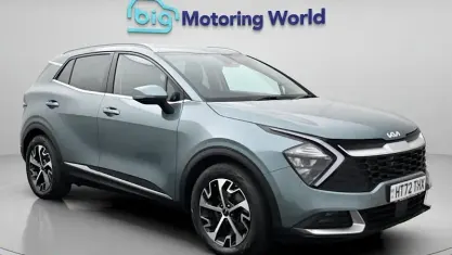 Usado Kia Sportage 150 HP (110 kW) 2023 Cinzento SUV