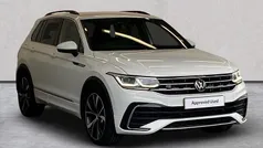 White Used 2023 VW Tiguan R-line SUV | £28,064 (Fair price)