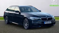 Black Used 2020 BMW 530 M Sport Estate | £23,399 (Super price)