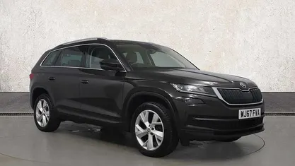 Brown Used 2017 Skoda Kodiaq SUV | £18,339 (Fair price)