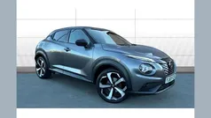 Grey Used 2019 Nissan Juke Tekna SUV | £11,773 (Fair price)