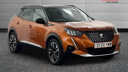 Used 2020 Peugeot 2008 GT-line SUV | £11,809 (Fair price)