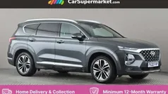 Green Used 2020 Hyundai Santa Fe Premium SE SUV | £23,697 (Fair price)