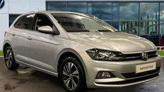 Silver Used 2020 VW Polo Match Hatchback | £15,419 (Fair price)