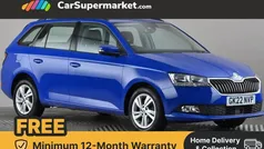 Used 2021 Skoda Fabia SE Estate | £10,897 (Fair price)
