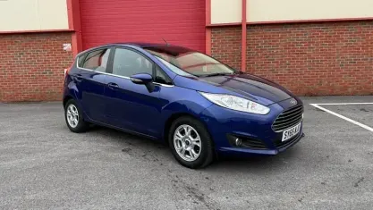 Used Ford Fiesta Zetec 95 HP (69 kW) 2017 Hatchback