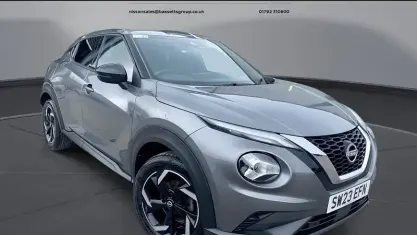 Used Nissan Juke N-Connecta 114 HP (83 kW) 2023 Grey SUV