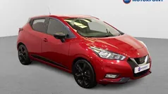 Red Used 2019 Nissan Micra Hatchback | £10,799 (Fair price)