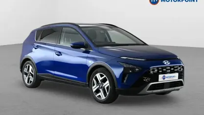 Used Hyundai Bayon Premium 101 HP (74 kW) 2023 Blue SUV