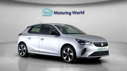Grey Used 2022 Vauxhall Corsa-e Hatchback | £11,300 (Good price)