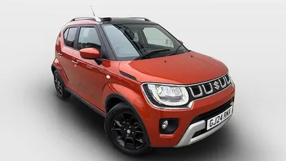 Orange Used 2024 Suzuki Ignis SZ-T Hatchback | £14,399 (Good price)