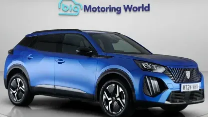 Used Peugeot 2008 Allure 131 HP (96 kW) 2024 Blue SUV