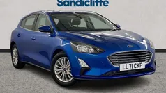 Used 2021 Ford Focus Titanium Hatchback | £12,814 (Fair price)
