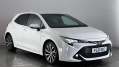 Used 2021 Toyota Corolla Design Hatchback | £17,150 (Fair price)