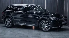 Used 2022 Mercedes GLC300 AMG line SUV | £31,581 (Good price)