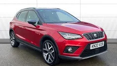 Red Used 2020 Seat Arona XCELLENCE Lux SUV | £11,294 (Good price)