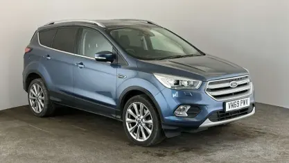 Used Ford Kuga Titanium X 179 HP (131 kW) 2019 Blue SUV