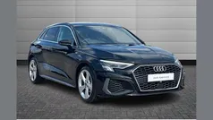 Black Used 2023 Audi A3 S-Line Hatchback | £24,250 (Fair price)