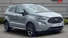 Silver Used 2022 Ford Ecosport ST-Line SUV | £14,350 (Fair price)