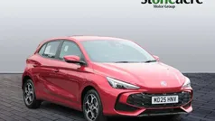 Red New 2025 MG MG3 SE Hatchback | £15,995 (Fair price)
