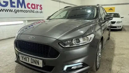 Usado Ford Mondeo ST-Line 179 HP (131 kW) 2017 Cinzento Carrinha