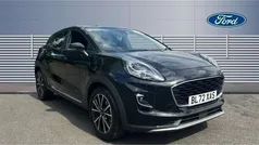 Black Used 2023 Ford Puma Titanium SUV | £15,856 (Good price)