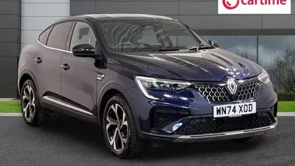 Used Renault Arkana Techno 145 HP (106 kW) 2024 Blue SUV