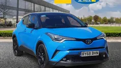 Used 2019 Toyota C-HR SUV | £13,250 (Fair price)