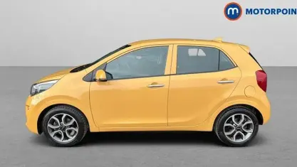 Used Kia Picanto 67 HP (49 kW) 2023 Yellow Hatchback
