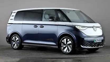 Used VW ID. Buzz Pro 150 kW (204 HP) 2023 White MPV