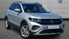 Silver Used 2024 VW T-Cross Match SUV | £23,099 (Fair price)