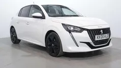 White Used 2020 Peugeot 208 Allure Hatchback | £12,000 (Fair price)