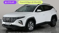Used 2023 Hyundai Tucson SE SUV | £19,794 (Super price)