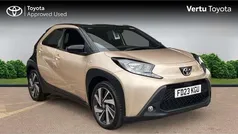 Beige Used 2023 Toyota Aygo Hatchback | £15,317 (Fair price)