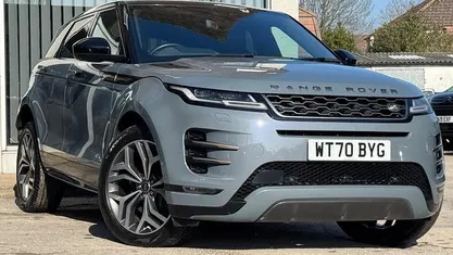 Used Land Rover Range Rover evoque First Edition 182 HP (133 kW) 2019 Grey SUV