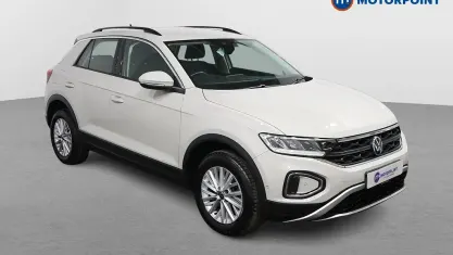 Usado VW T-Roc Life 150 HP (110 kW) 2023 Cinzento SUV