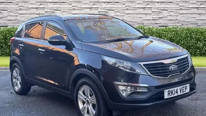 Black Used 2014 Kia Sportage SUV | £5,000 (Fair price)