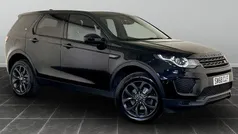 Black Used 2018 Land Rover Discovery Sport Landmark SUV | £13,695 (Fair price)