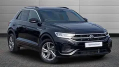 Black Used 2025 VW T-Roc R-line SUV | £28,650 (Fair price)