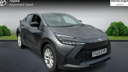 Used Toyota C-HR 140 HP (102 kW) 2025 Grey SUV