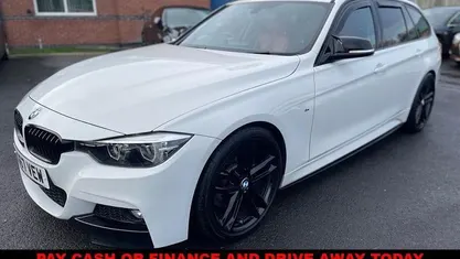 Used 2019 BMW 320 M Sport Estate | £10,895 (Super price)